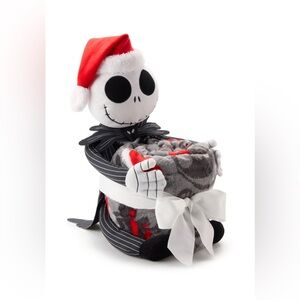 The Nightmare Before Christmas Jack Skellington Holiday Pillow & Throw Blanket